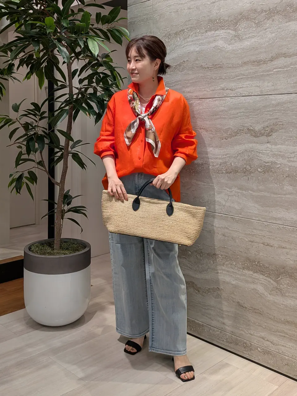  Nakai コーディネート画像