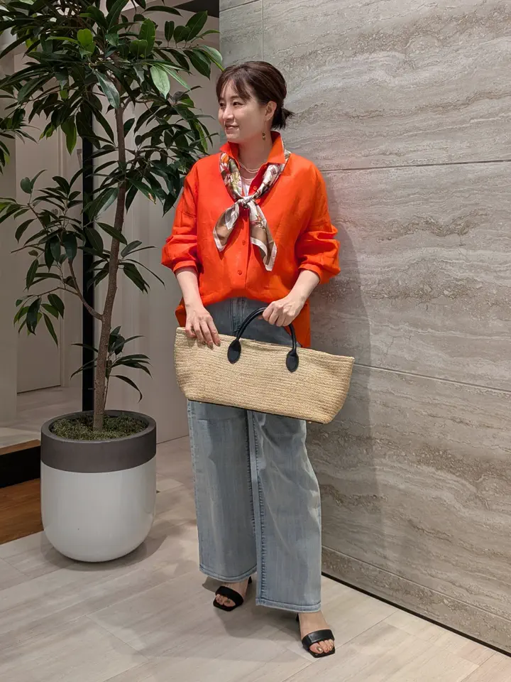 自由区 Nakai コーディネート画像