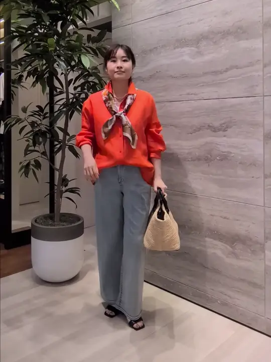 自由区 Nakai コーディネート画像