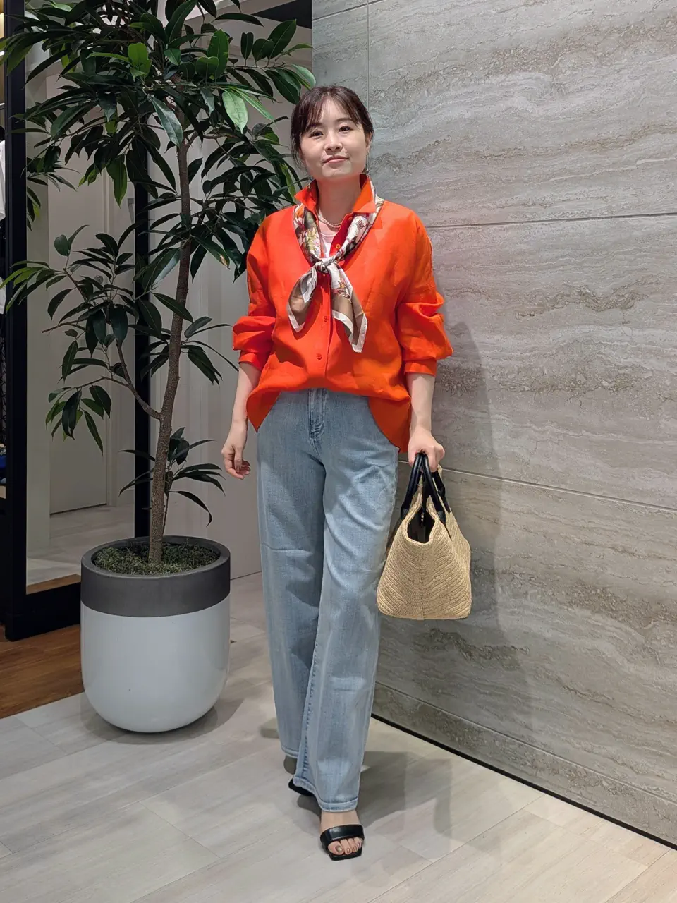 自由区 Nakai コーディネート画像