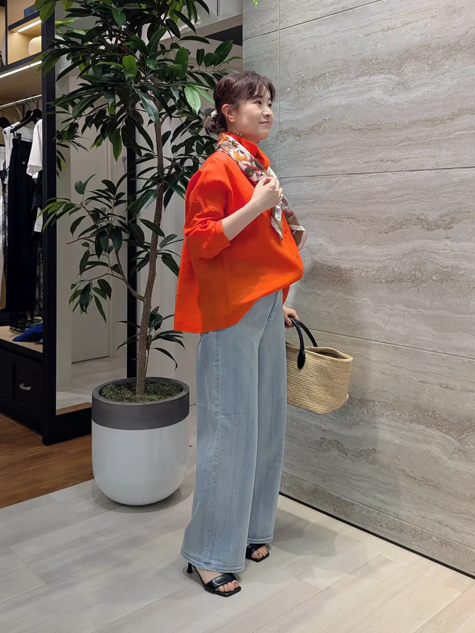 自由区 Nakai コーディネート画像