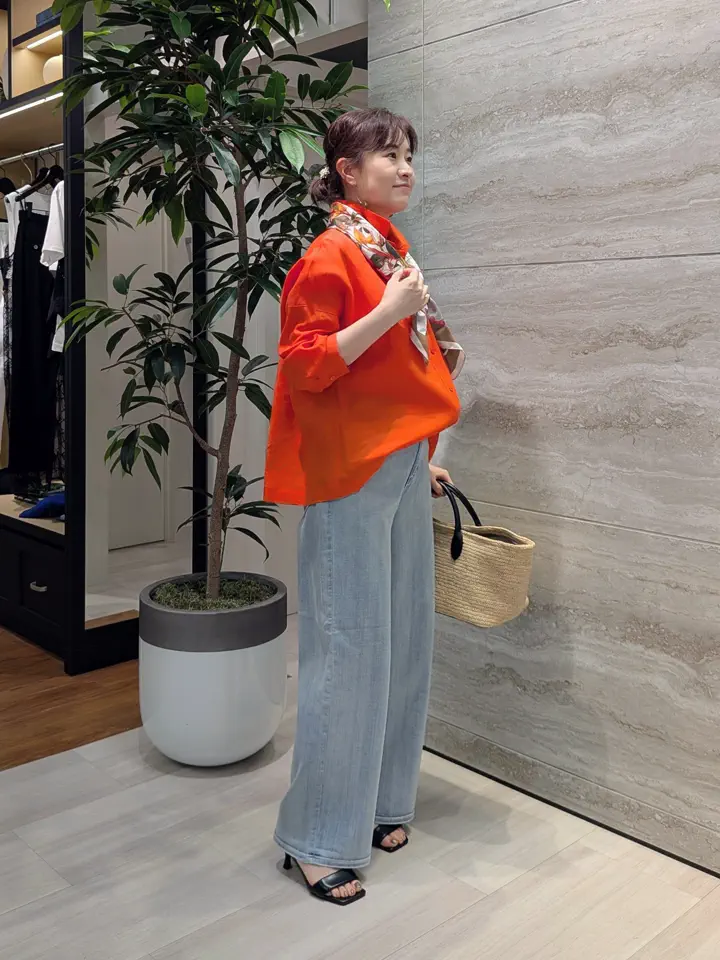 自由区 Nakai コーディネート画像