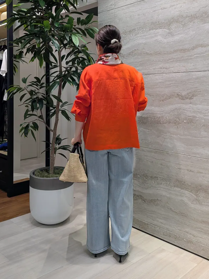 自由区 Nakai コーディネート画像