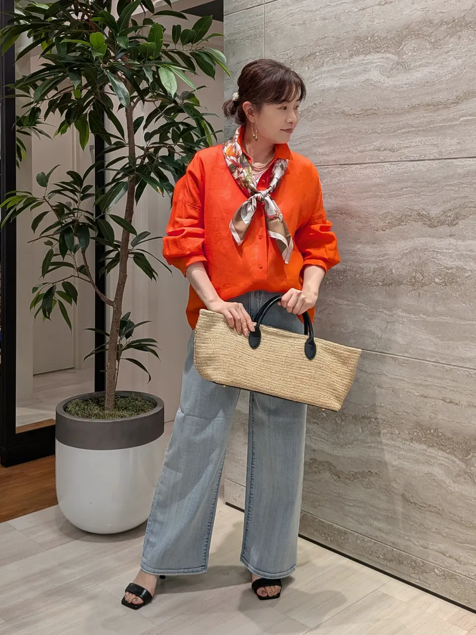 自由区 Nakai コーディネート画像