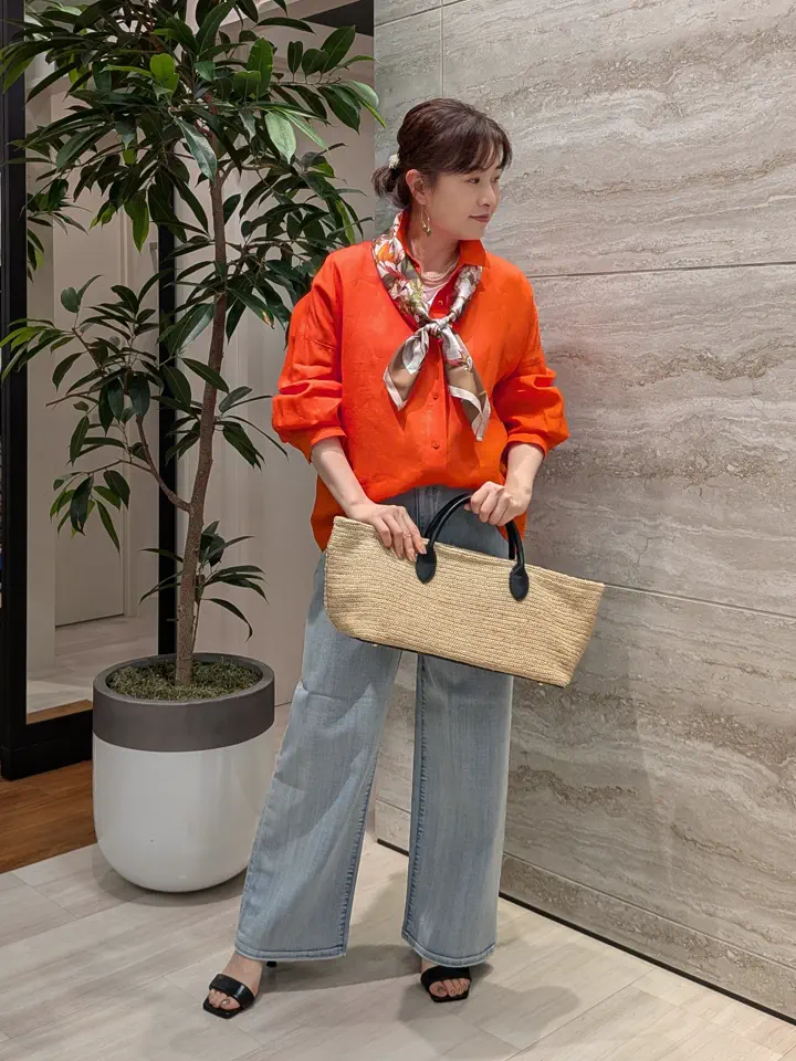 自由区 Nakai コーディネート画像