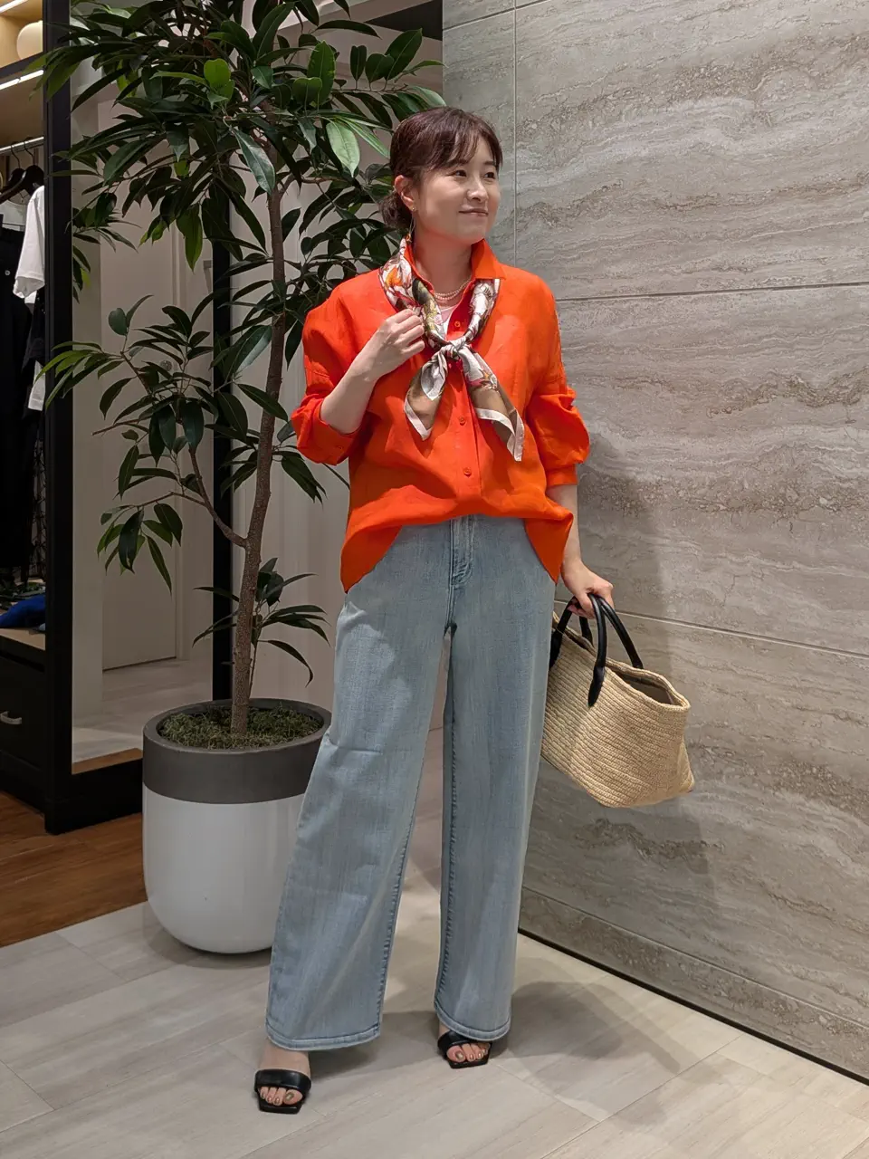 自由区 Nakai コーディネート画像