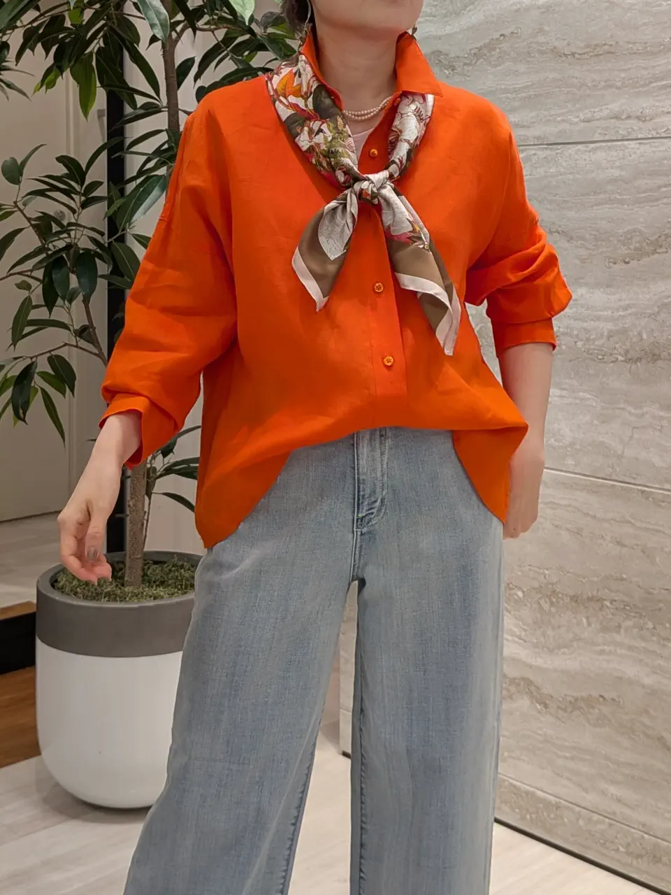 自由区 Nakai コーディネート画像