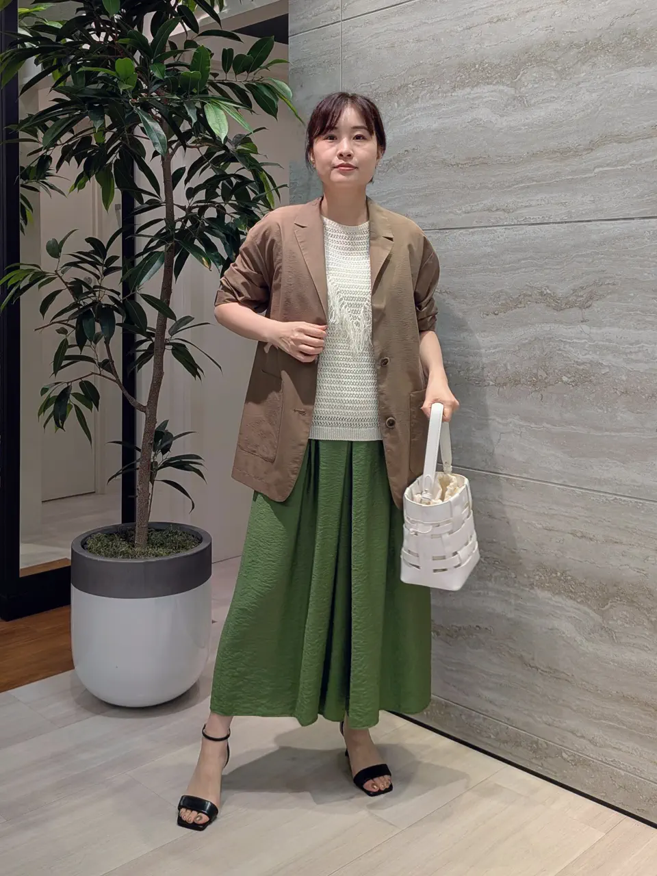 自由区 Nakai コーディネート画像