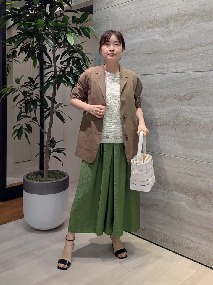 自由区 Nakai コーディネート画像