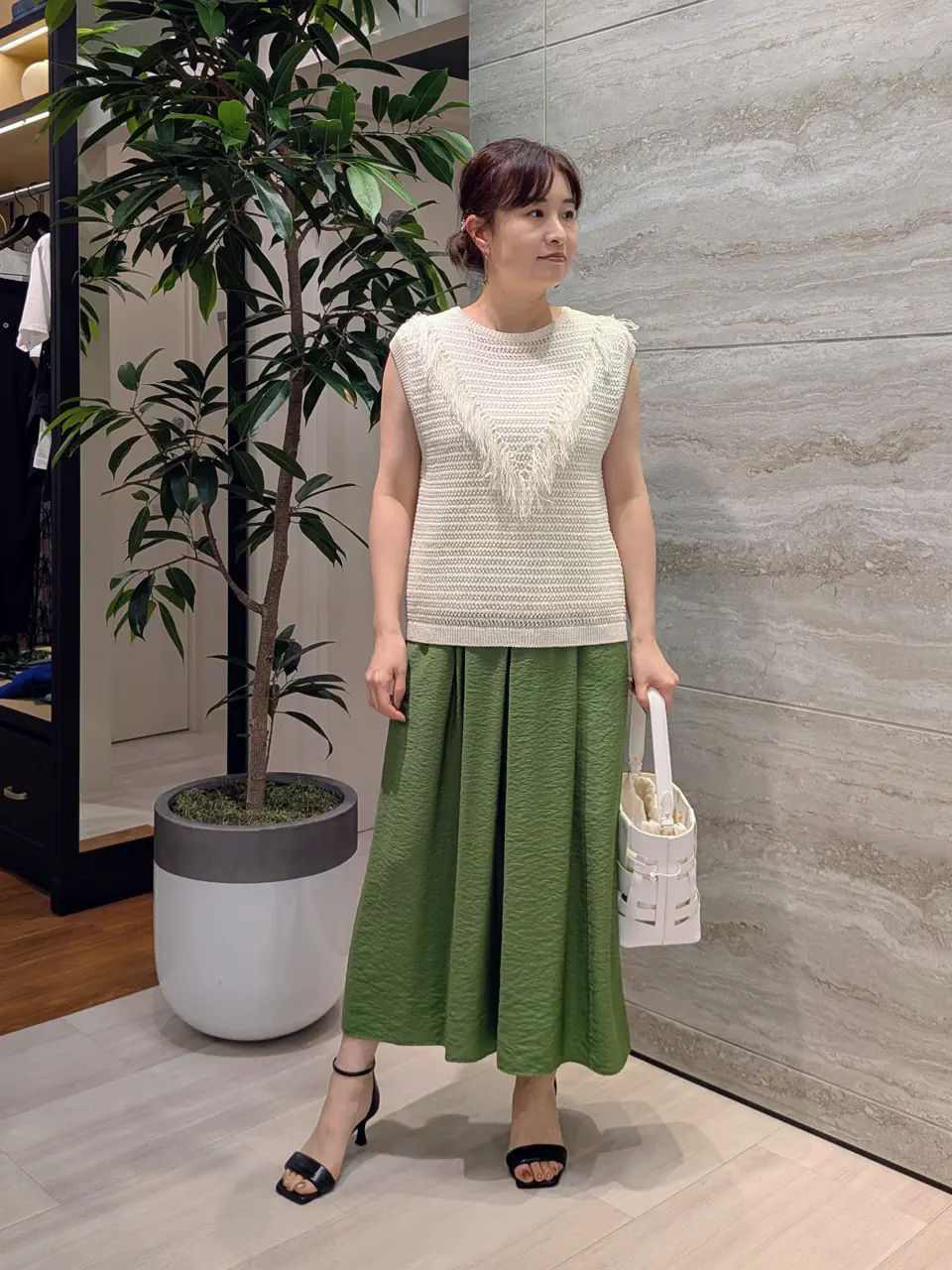 自由区 Nakai コーディネート画像