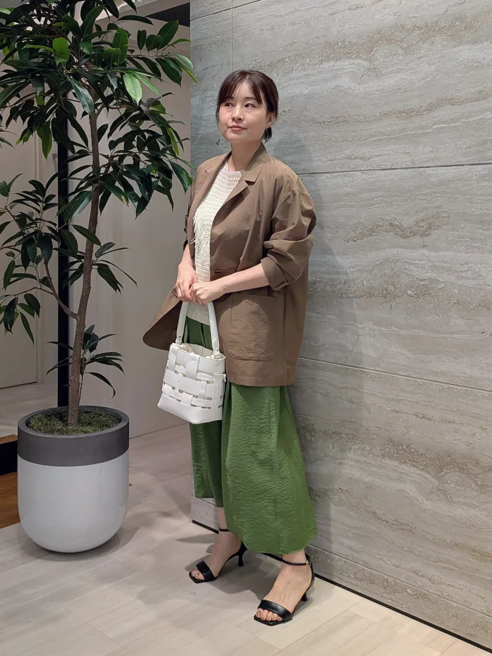 自由区 Nakai コーディネート画像