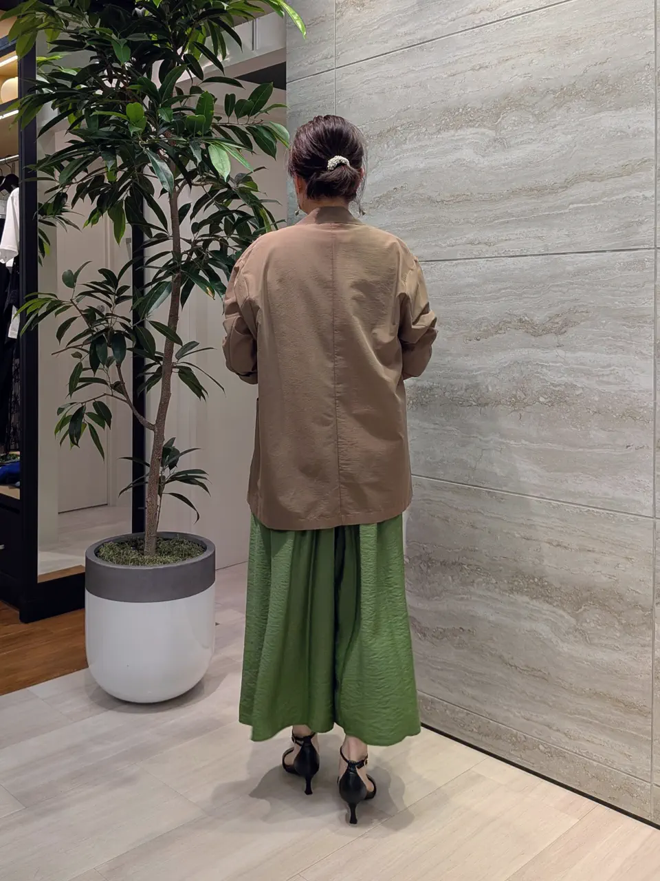 自由区 Nakai コーディネート画像
