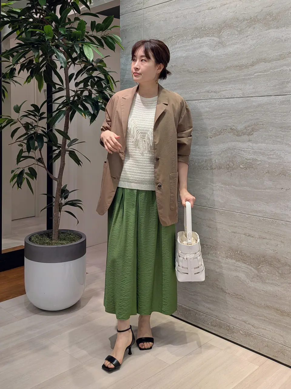  Nakai コーディネート画像