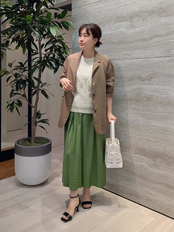 自由区 Nakai コーディネート画像