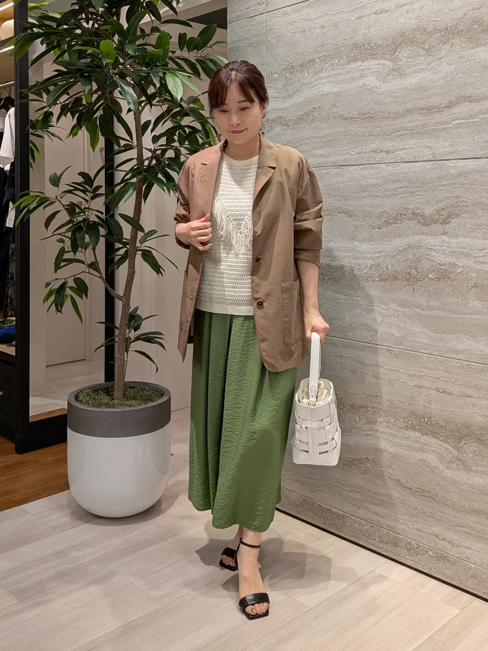 自由区 Nakai コーディネート画像