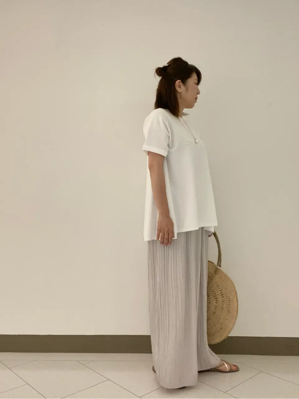 自由区 KAZU コーディネート画像