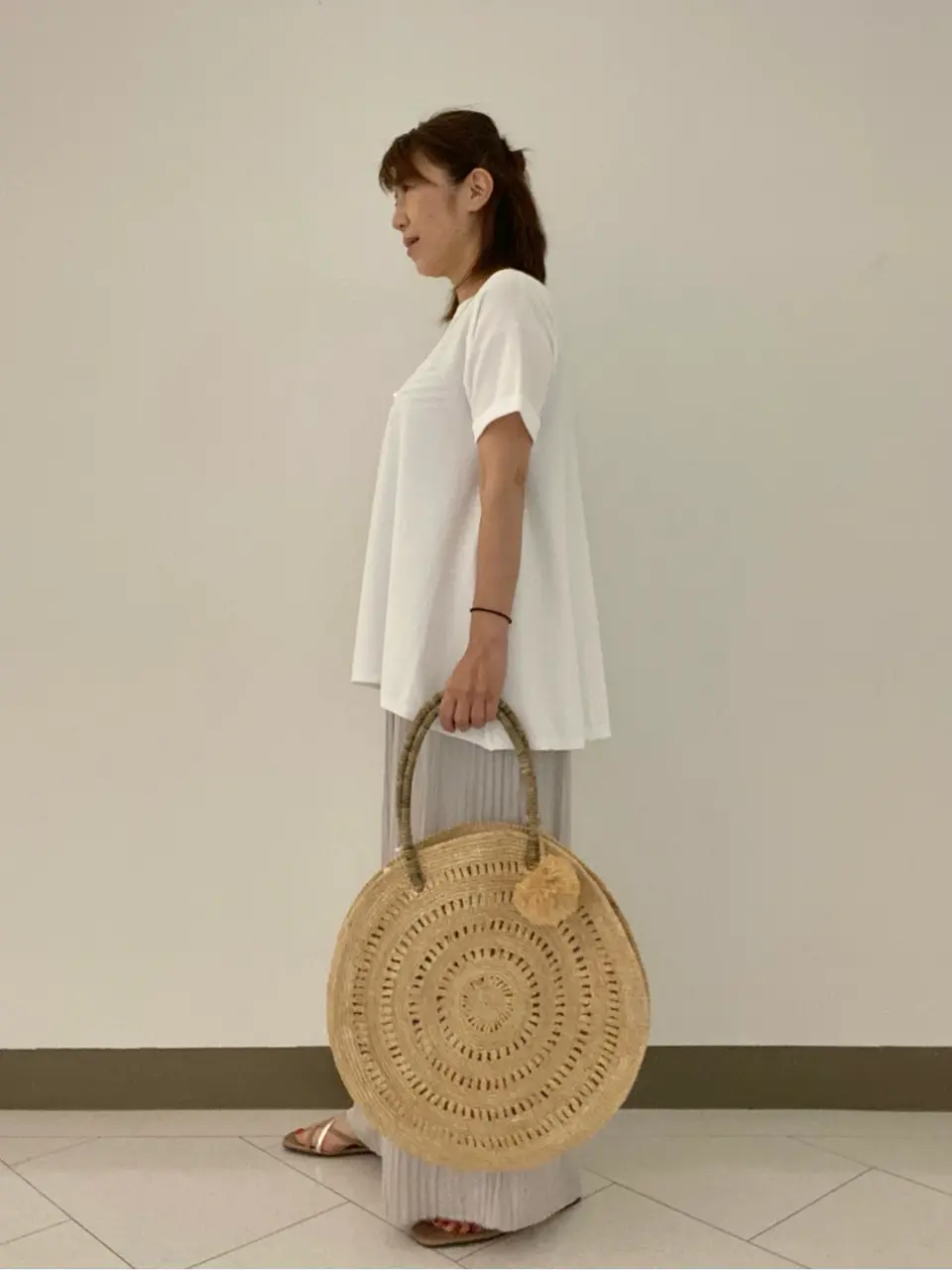 自由区 KAZU コーディネート画像