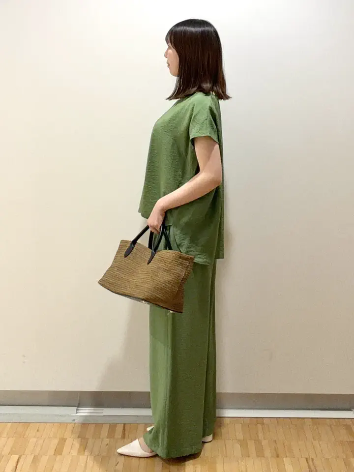 自由区 森川 コーディネート画像