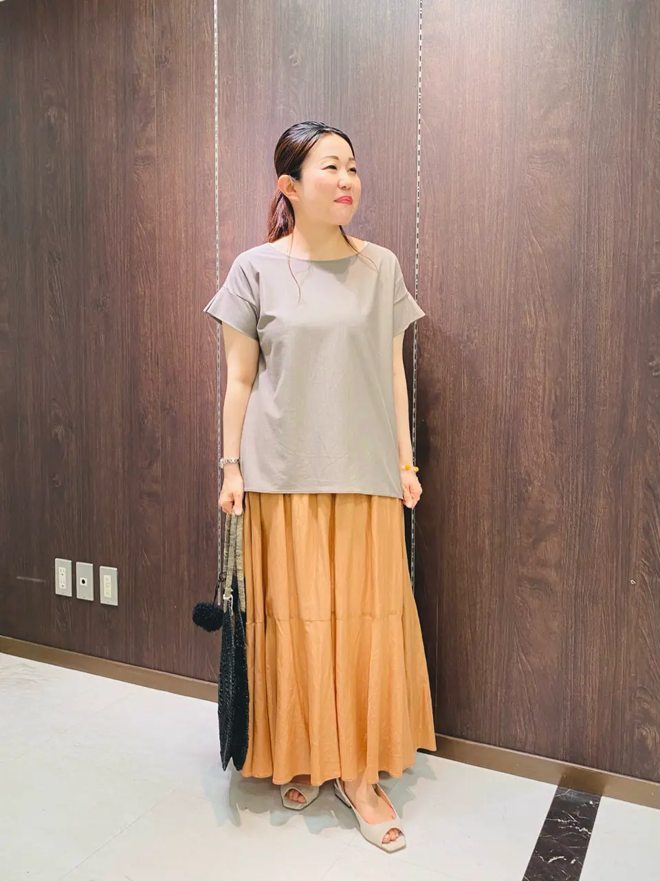 自由区 長野 コーディネート画像