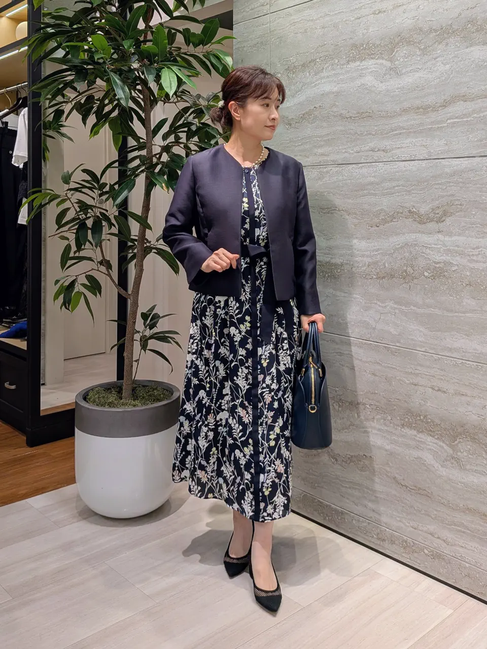 自由区 Nakai コーディネート画像