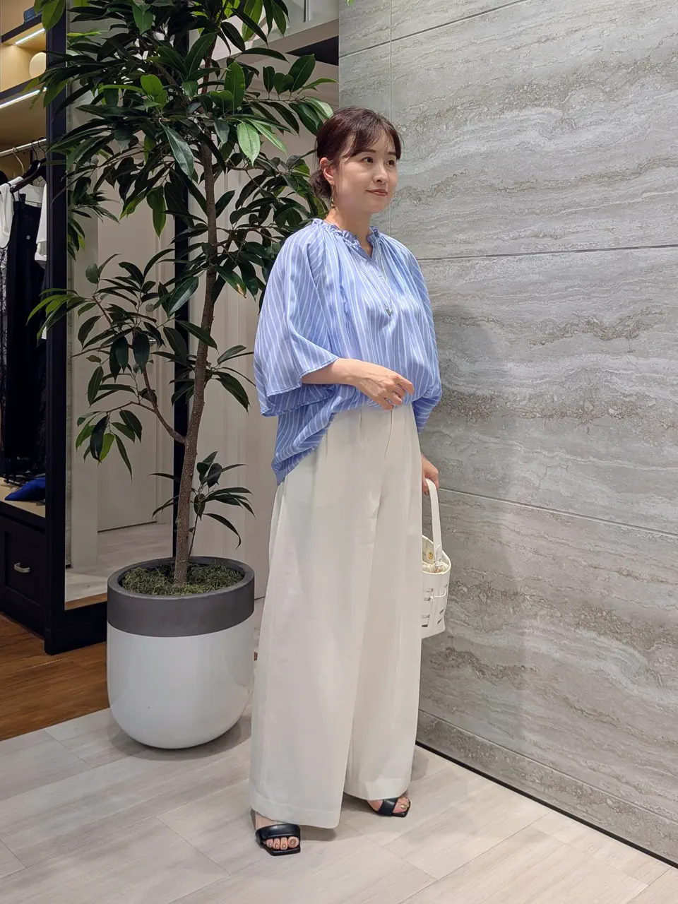 自由区 Nakai コーディネート画像
