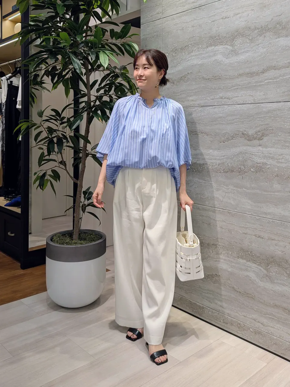 自由区 Nakai コーディネート画像