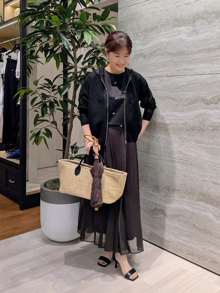 自由区 Nakai コーディネート画像
