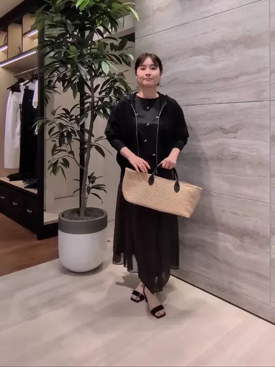 自由区 Nakai コーディネート画像