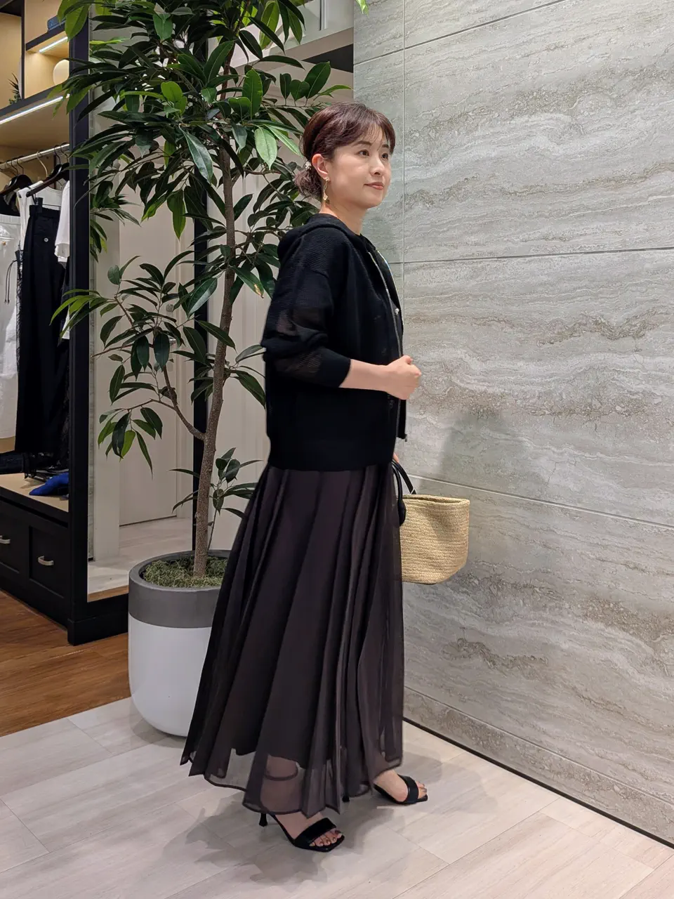 自由区 Nakai コーディネート画像