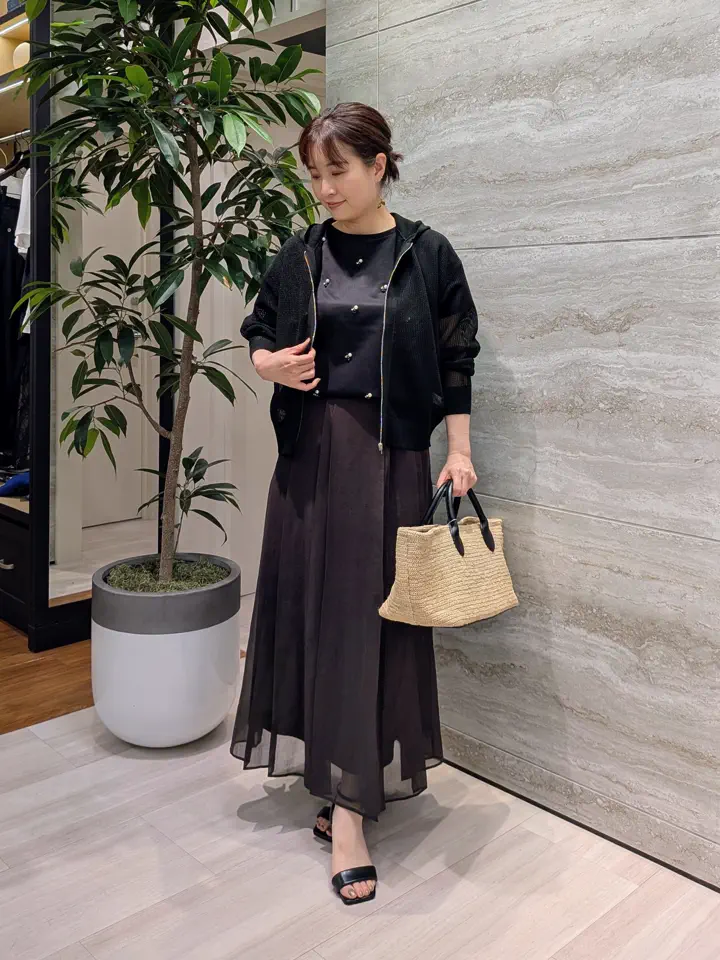 自由区 Nakai コーディネート画像