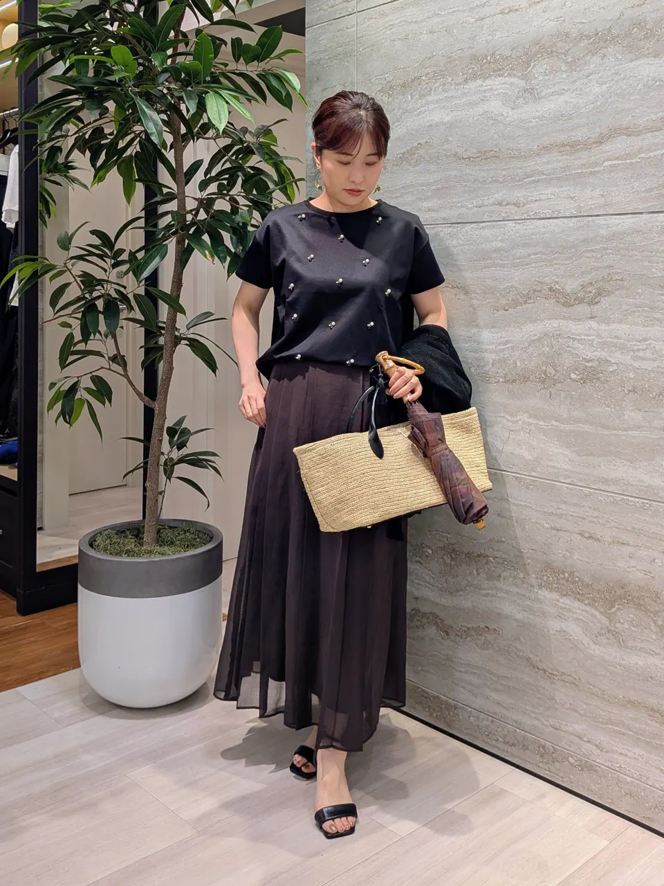 自由区 Nakai コーディネート画像