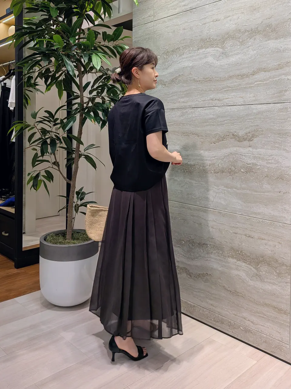 自由区 Nakai コーディネート画像