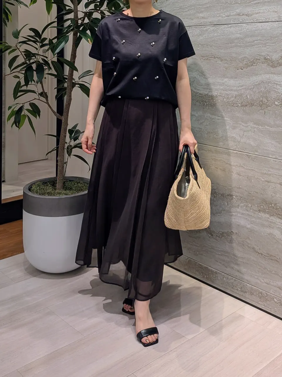 自由区 Nakai コーディネート画像