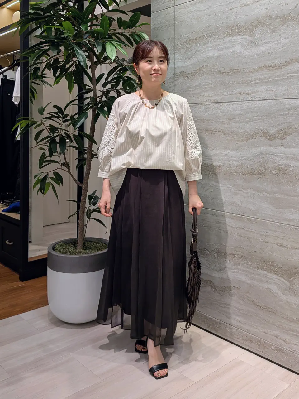 自由区 Nakai コーディネート画像