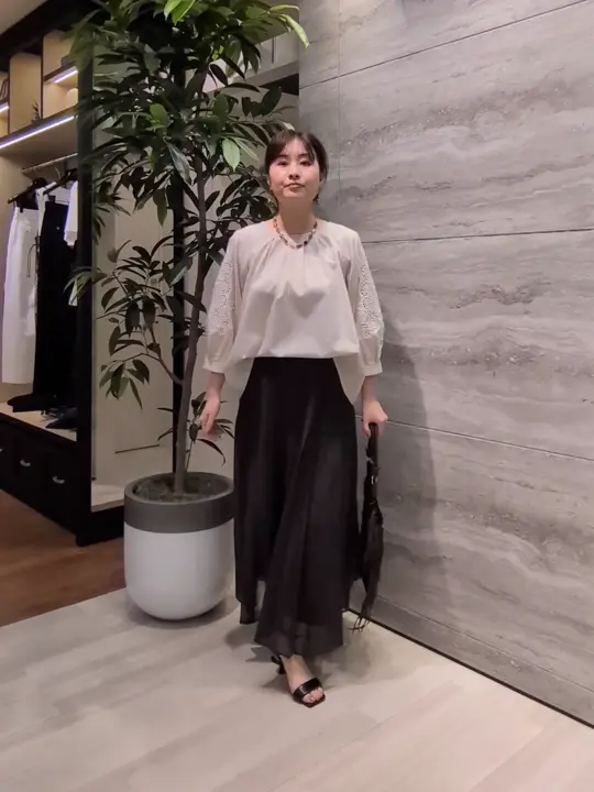 自由区 Nakai コーディネート画像