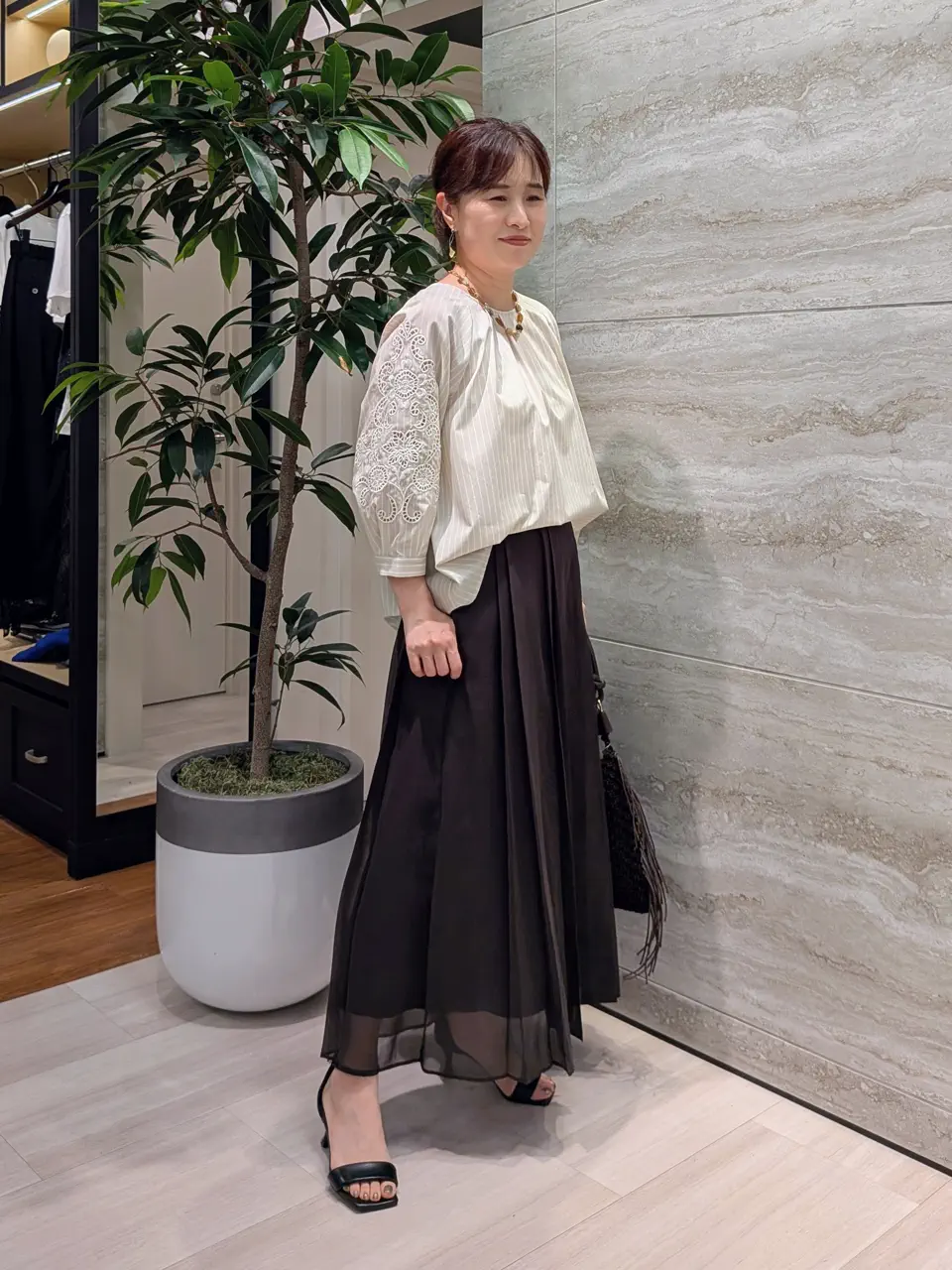  Nakai コーディネート画像