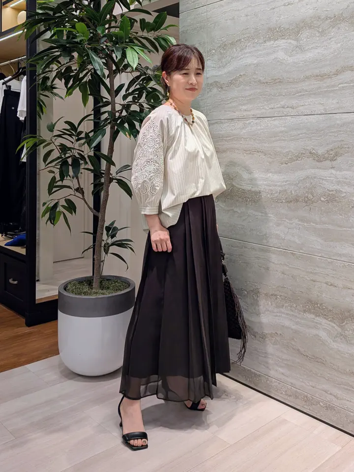 自由区 Nakai コーディネート画像