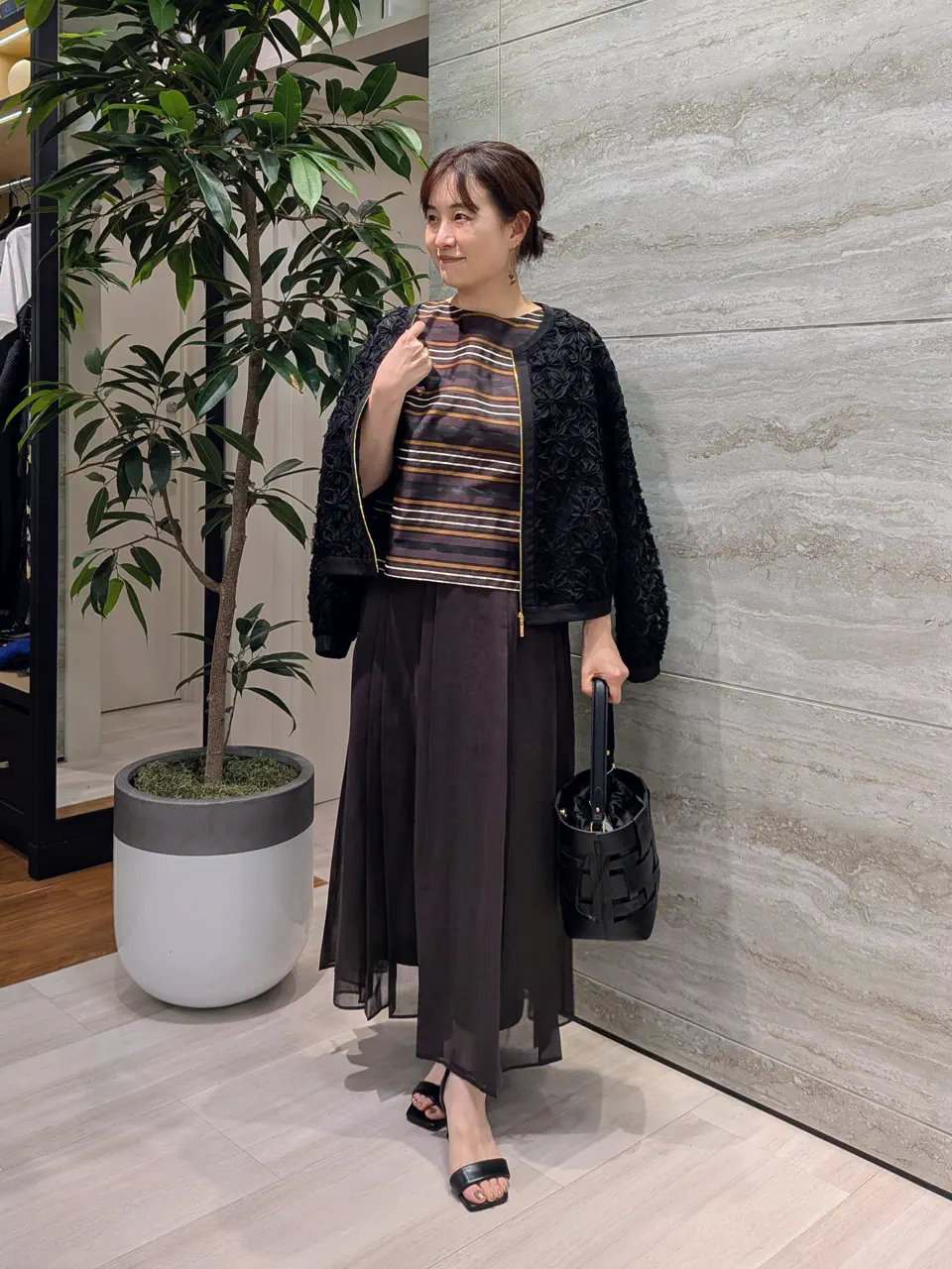  Nakai コーディネート画像