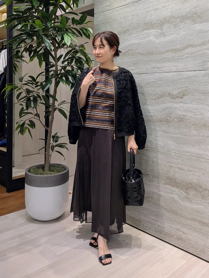 自由区 Nakai コーディネート画像