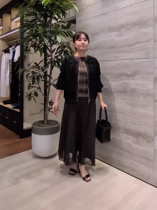 自由区 Nakai コーディネート画像