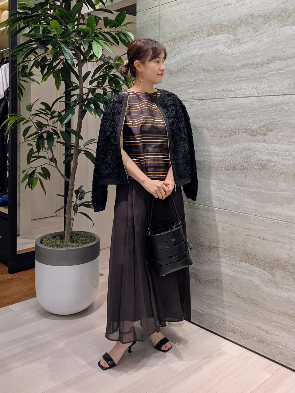 自由区 Nakai コーディネート画像