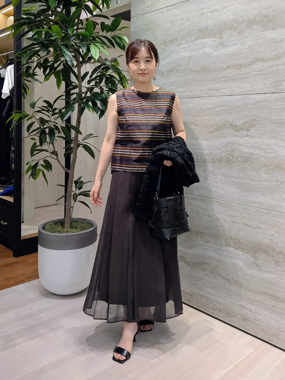 自由区 Nakai コーディネート画像