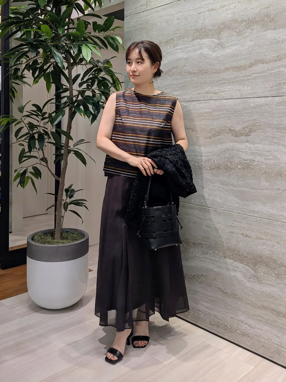 自由区 Nakai コーディネート画像