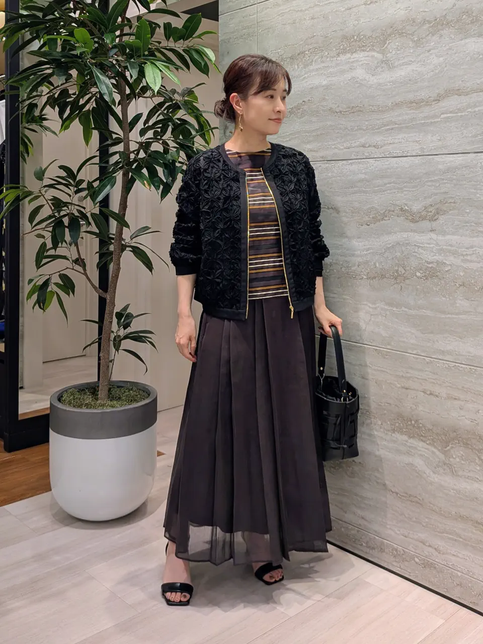自由区 Nakai コーディネート画像