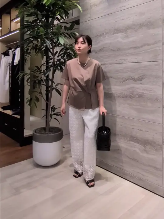 自由区 Nakai コーディネート画像