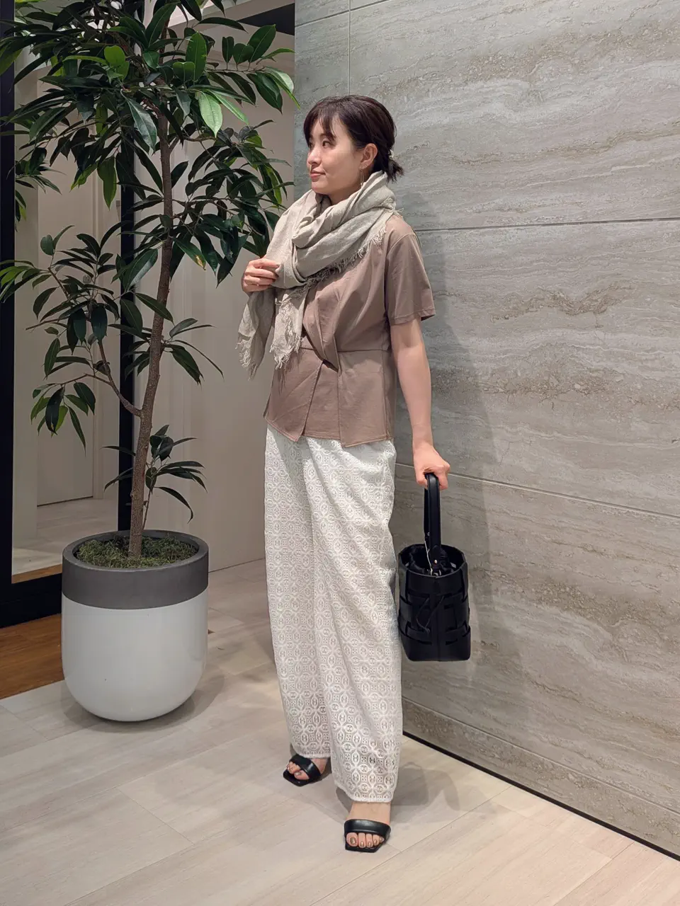自由区 Nakai コーディネート画像
