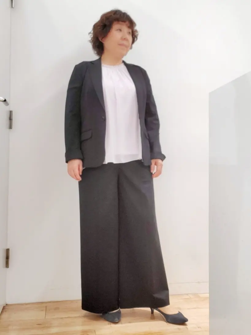 自由区 中村 コーディネート画像