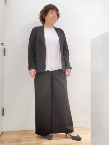 自由区 中村 コーディネート画像