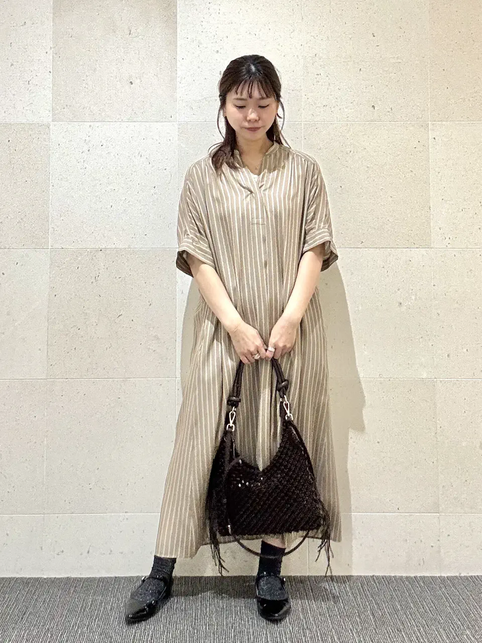 自由区 小林 コーディネート画像