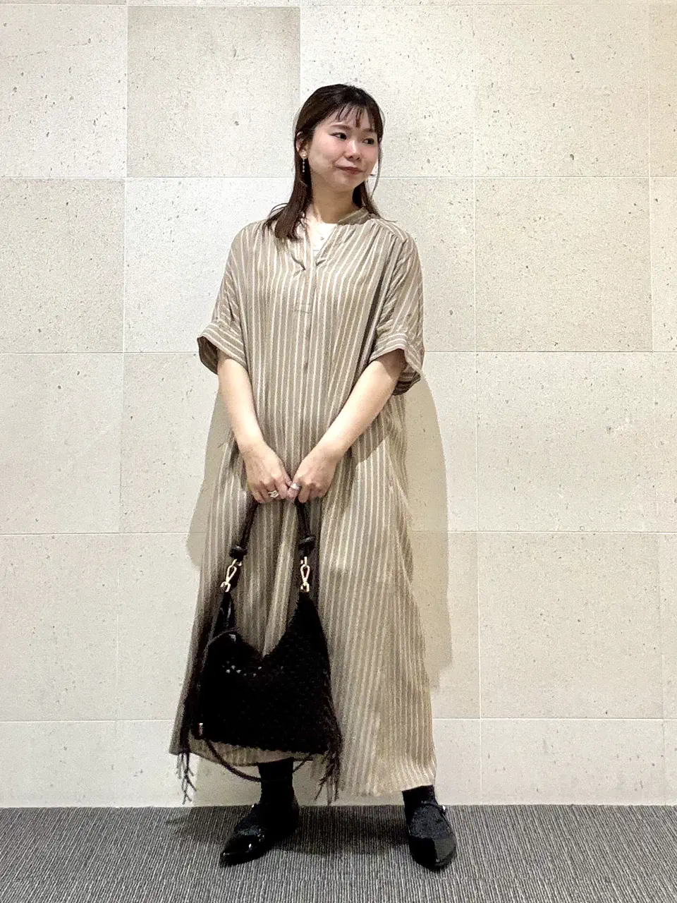 自由区 小林 コーディネート画像